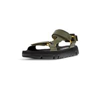 Camper Men's Oruga K100416 Sandals, Green 022, 8 UK