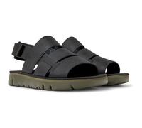 Camper Men's Oruga K100470 Sandal, Charcoal Black, 12 UK