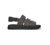 Camper Men's Oruga K100470 Sandal, Dark Brown, 10 UK