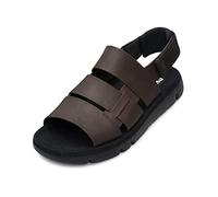Camper Men's Oruga K100470 Sandal, Dark Brown, 6 UK
