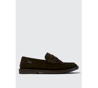 Camper Men's Pelotas Penny Loafer Casual Suede - 43 EU - Brown