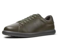 CAMPER Pelotas Soller Low-Top Sneakers in Smooth Leather with Embossed Rear Logo - Size: 44 - male