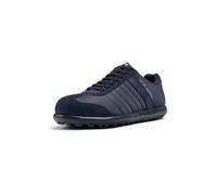 Camper for man. 18302-140 Leather shoes Pelotas XL navy (45), Flat, Laces, Casual