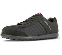 Camper for man. 18302-138 Leather Shoes Pelotas XL grey (44), Flat, Laces, Casual