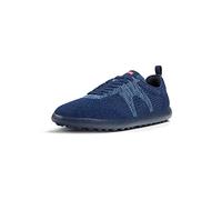 Camper Men's Pelotas XLF K100597 Sneaker, Blue, 6 UK