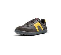 Camper Men's Pelotas Xlf Sneaker, Multicolour Grey Yellow, 11 UK