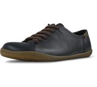 Camper for man. K100249-064 Peu Cami leather shoes navy (39), Flat, Laces, Casual, Sustainable