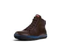 Camper Men's Peu Pista Gm K300287 Zip/Medium Elastic, Brown 027, 8 UK
