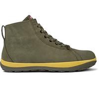 Camper Men's Peu Pista GM K300287 Mid Calf Boot, Green 019, 6 UK