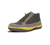 Camper Men's Peu Pista GM K300417 Ankle Boot, Multicolour Gray, 7 UK