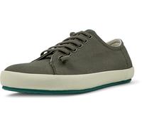 Camper for man. 18869-114 Rambla green canvas trainers (42), Fabric, Flat, Laces, Casual