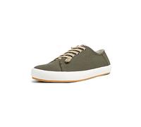 Camper Men's Peu Rambla Vulcanizado 18869 Sneaker, Olive Green, 6 UK