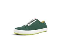 Camper Men's Peu Rambla Vulcanizado 18869 Sneaker, Emerald Green, 5.5 UK