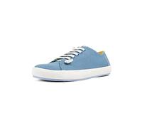 Camper Men's Peu Rambla Vulcanizado Trainers, Blue 100, 5.5 UK