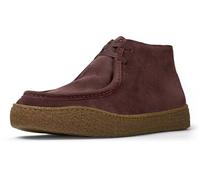 Camper Men's Peu Terreno K300530 Wallabee Bootie, Burgundy 001, 12 UK