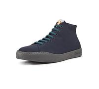 Camper for man. K300270-008 Peu Touring marine ankle boots (40), Flat, Laces, Casual, Sustainable, Navy, Recycled polyester