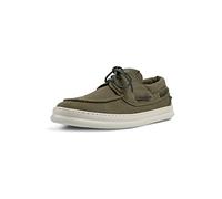 Camper Men's Runner Four K100804 Boat Shoe, Green, 11 UK