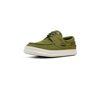 Camper Men's Runner Four K100804 Boat Shoe, Medium Green 010, 8 UK