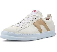 Camper Men's Runner Four K100893 Sneaker, White Natural 013, 9 UK