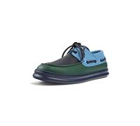 Camper Men's Runner Four K100908 Boat Shoe, Multicolor 001 TWS, 8 UK