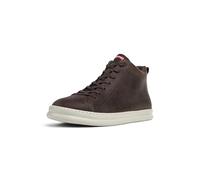 Camper Men's Runner Four K300347 Sneaker Bootie, Dark Brown 012, 6 UK