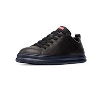 Camper Men's Runner Four Low Top Sneakers Leather Black Size 5.5 UK 39