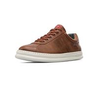 Camper mens Runner Four Low-Top Sneakers, Brown Medium Brown 210, 12 UK
