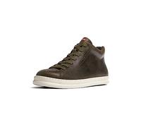 Camper Men's Runner Four Sneaker, Dark Green, 10 UK