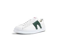Camper Men's Runner Four Sneaker, White Natural, 5 UK