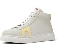 Camper Men's Runner K21 K300429 Sneaker Bootie, White Natural 005, 8 UK