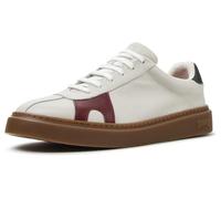 CAMPER Twins Calfskin Low-Top Trainers with Contrast Logo - Size: 43 - male