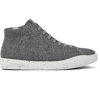 Camper Men's Sneaker Bootie, Medium Gray 017, 11 UK