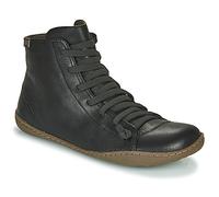 Camper Mid Boots PEU CAMI in Black 4