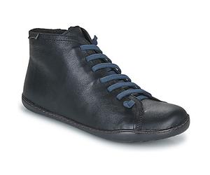 Camper Mid Boots PEU CAMI in Black 7