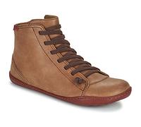 Camper Mid Boots PEU CAMI in Brown 4