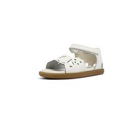 Camper Baby Girls Miko K800560 2 Strap Sandal, White Natural 002 TWS, 7 UK Child