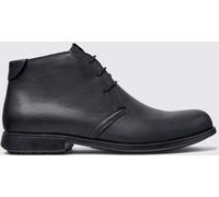 CAMPER Mil 1913 Smooth Leather Chukka Boots with Embossed Logo - Size: 42 - male