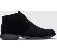 CAMPER Mil 1913 Suede Chukka Boots with Embossed Logo - Size: 40 - male