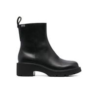 Camper Milah 75mm leather ankle-boots - Black 36-37-38-39-40-41-42