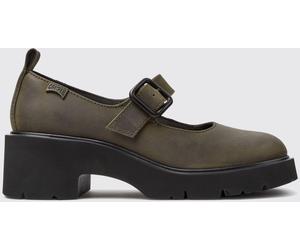 CAMPER Milah Aged Leather Mary Jane Pumps with a Medium Heel and Strap - Size: 40 - female