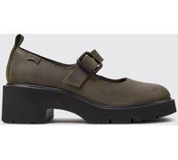 CAMPER Milah Aged Leather Mary Jane Pumps with a Medium Heel and Strap - Size: 42 - female