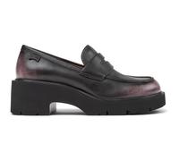 CAMPER Milah - Formal shoes for Women - Black,Pink, size 4, Smooth leather K201425-033
