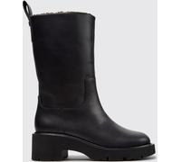 CAMPER Milah Smooth Calf Leather Boots with a Chunky Sole - Size: 37 - female