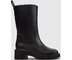 CAMPER Milah Smooth Calf Leather Boots with a Chunky Sole - Size: 41 - female