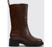 CAMPER Milah Smooth Calf Leather Mid-Heel Boots with XL Extralight Sole - Size: 40 - female