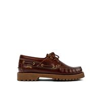 Camper Nautico apron-toe leather boat shoes - Brown 39-40-41-42-43-44-45-46-47