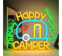 Camper Neon Sign Dimmable