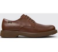 CAMPER Norman Smooth Leather Derby Shoes with XL Extralight Ultralight Sole - Size: 46 - male
