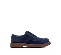 Camper Norman suede lace-up derby shoes - Blue 39-40-41-42-43-44-45-46