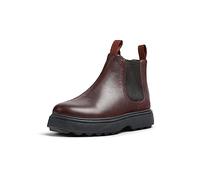 Camper Norte Kids K900149 Chelsea Boot, Burgundy 017, 11.5 UK Child